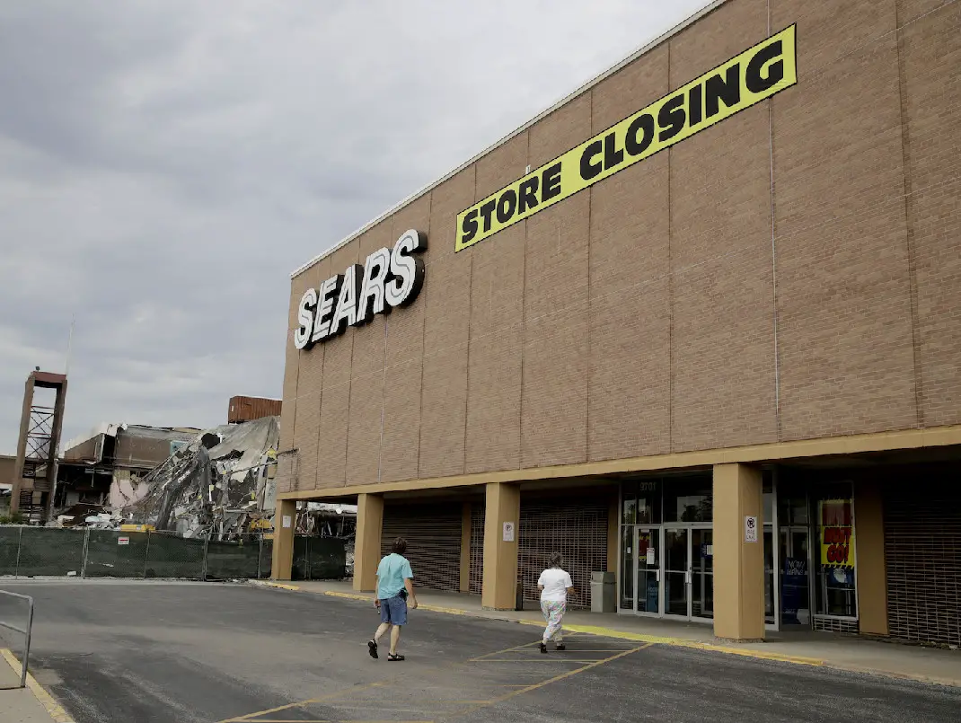 Sears files for bankruptcy, to close 142 more stores