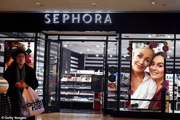 Sephora will take over the cosmetics section at 850 Kohl