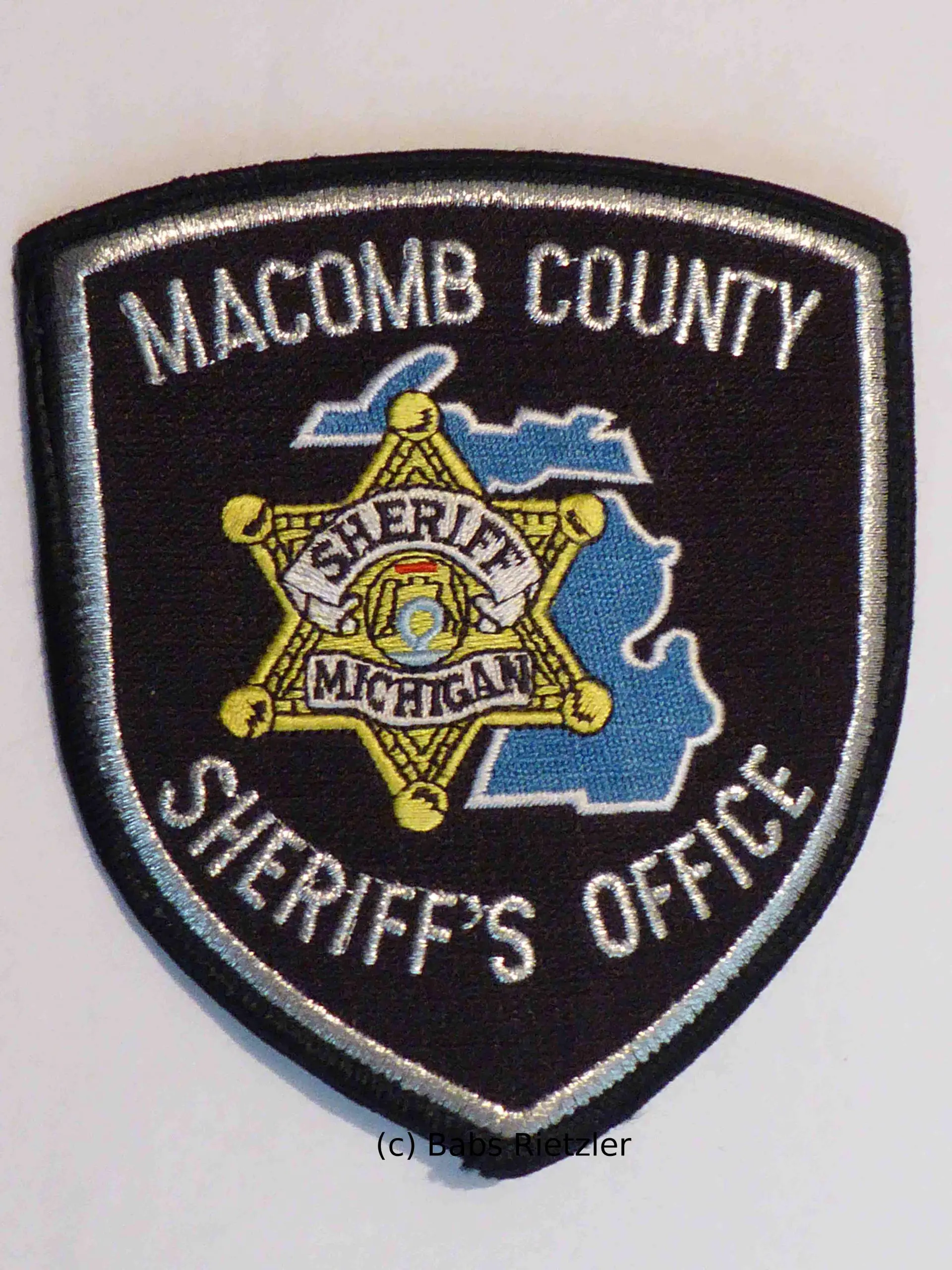 Sheriff and Police Patches