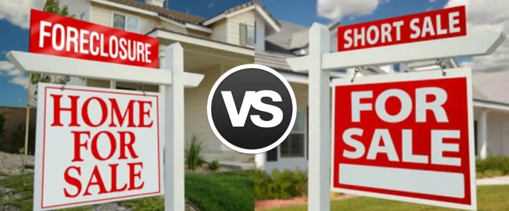 Short Sale vs Foreclosure  Whats the Difference?