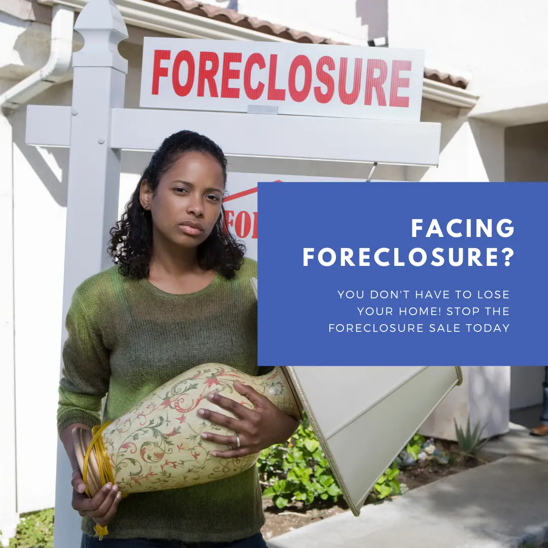 Stop Foreclosure Today! $0 Down Attorney Fees