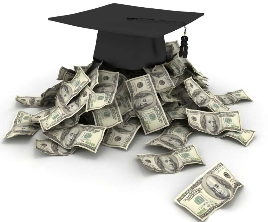 Student loans can be discharged in bankruptcy