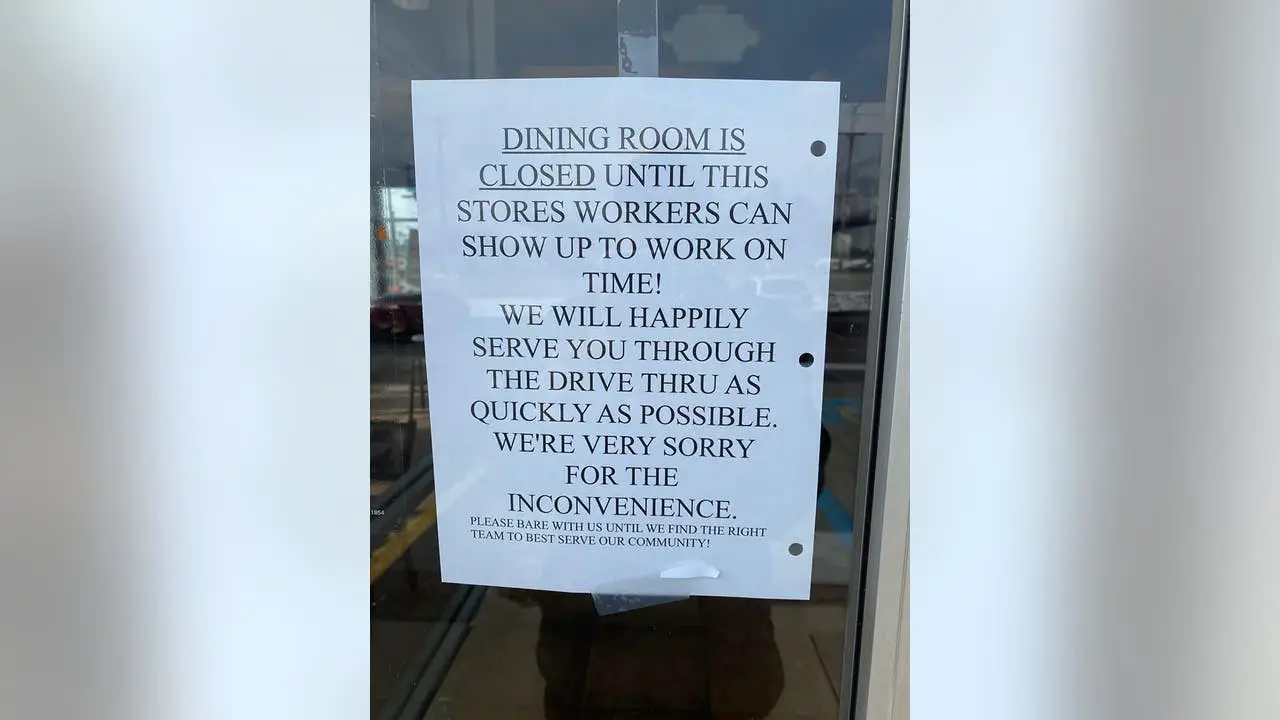 Taco Bell apologizes after sign appears at restaurant ...