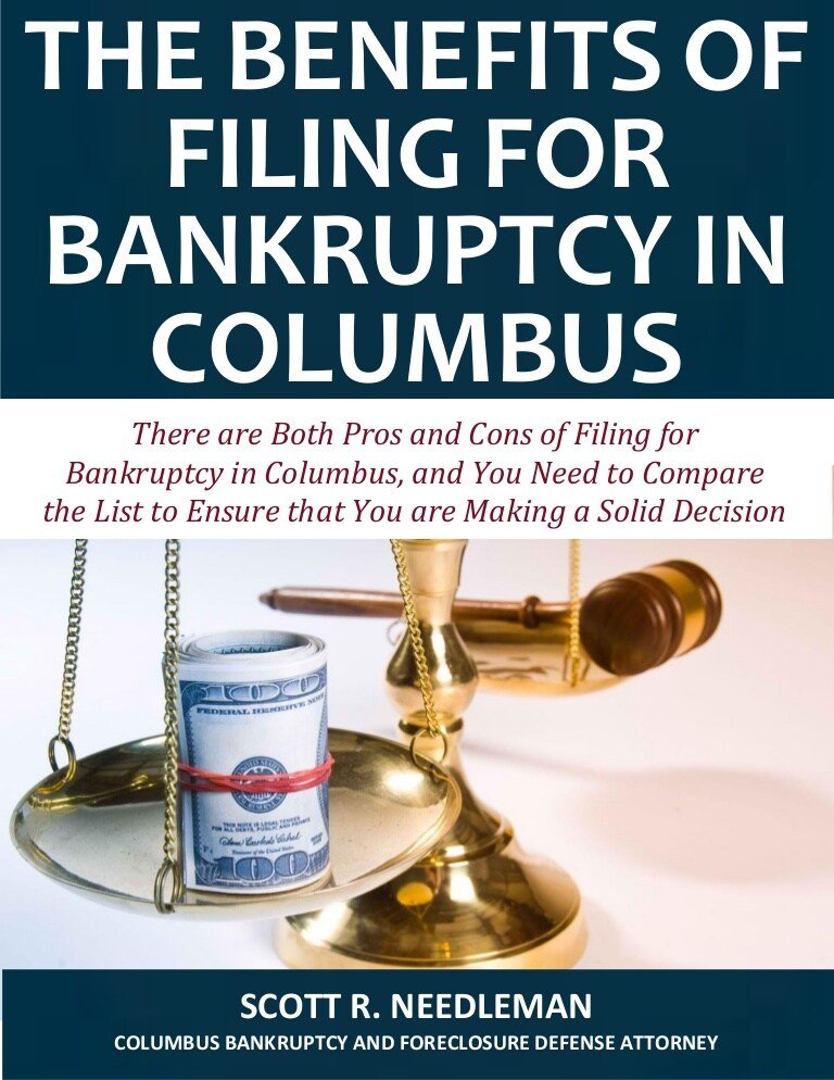The Benefits of Filing For Bankruptcy in Columbus