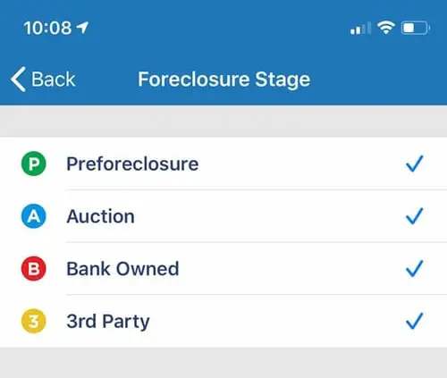The Best Foreclosure Search &  Trustee Sale Tracking