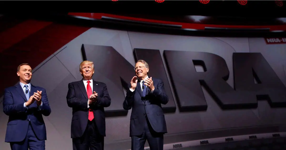 The NRA has filed for bankruptcy after years of financial ...