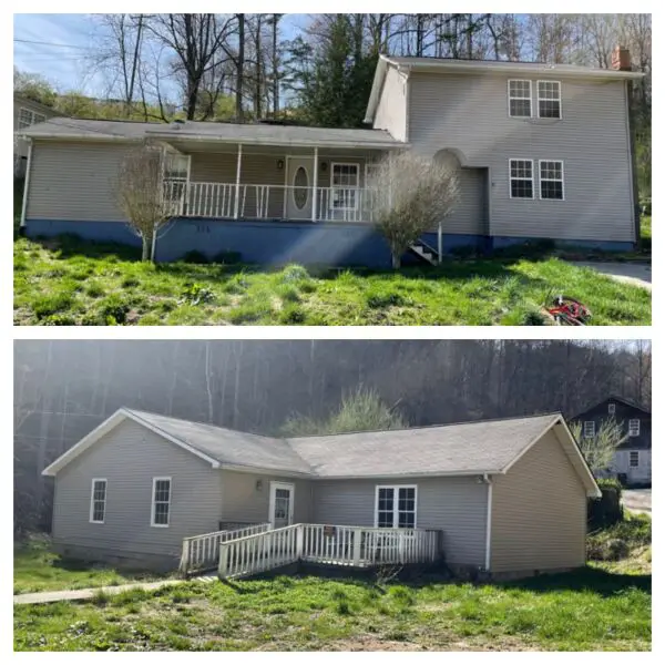 Two Houses &  Lots at Absolute Online Only Auction