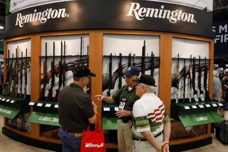 U.S. gunmaker Remington files for bankruptcy again