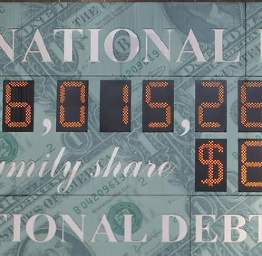 U.S. National Debt: U.S. National Debt Clock runs out of digits