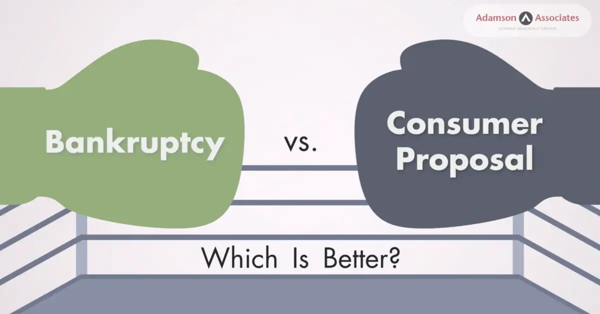 Understand the Difference Between Bankruptcy vs Consumer ...