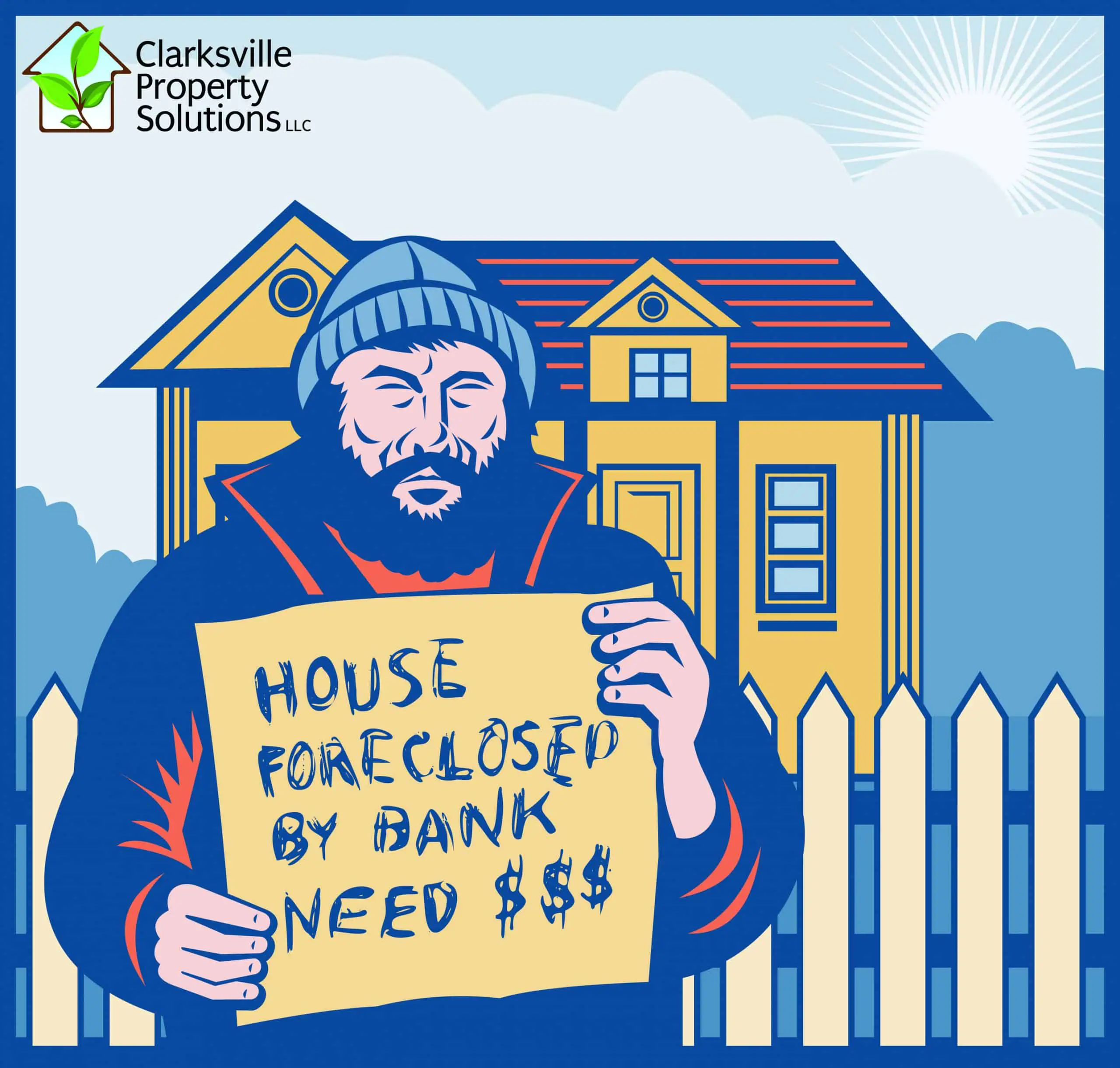 Understanding the Foreclosure Process in Clarksville TN / Oak Grove KY