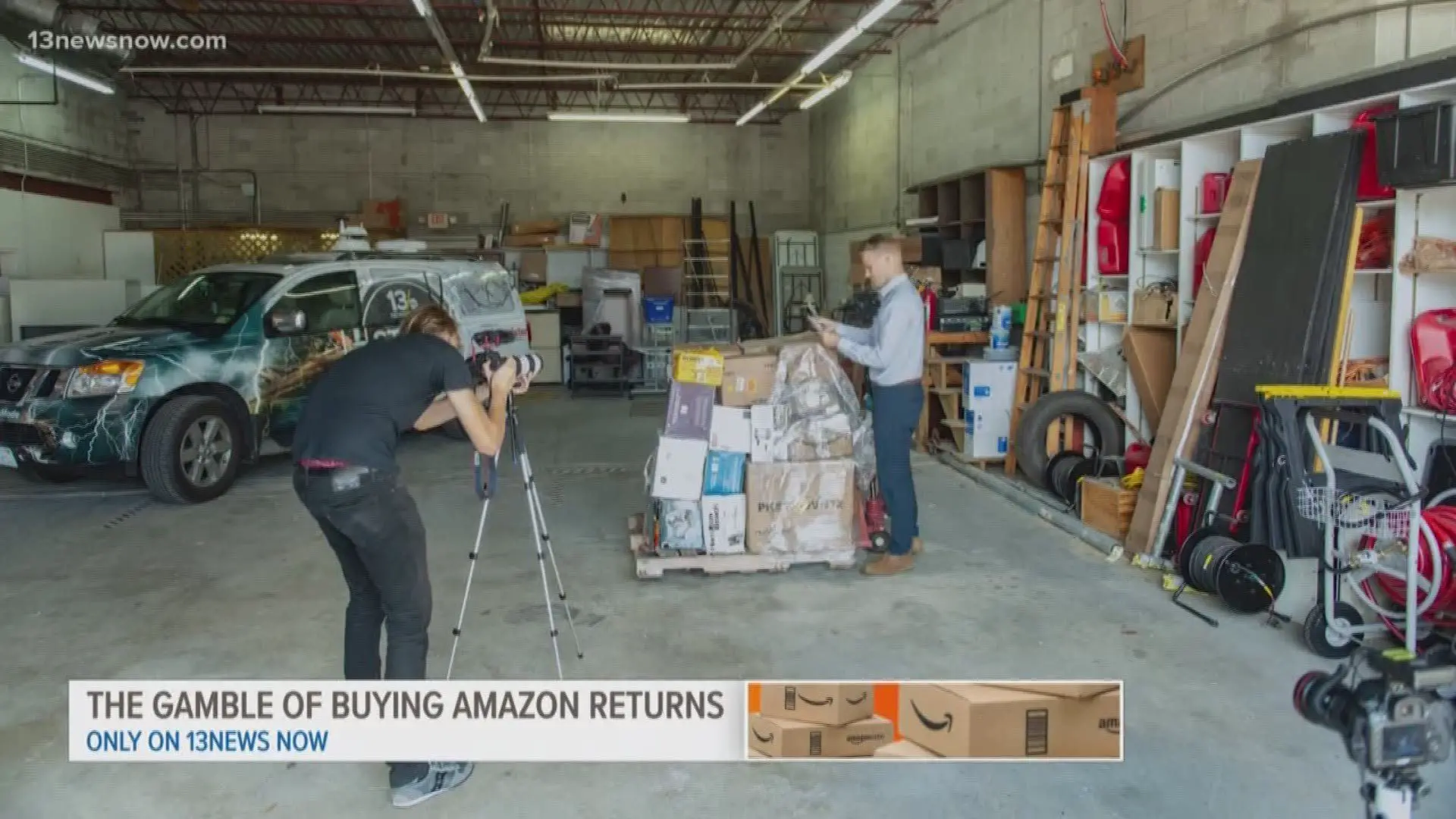 We bought a mystery pallet of your Amazon returns. Here