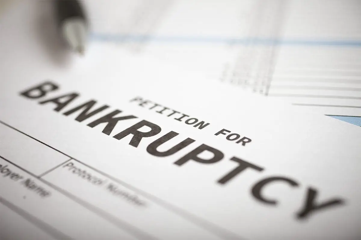 What happens after bankruptcy?