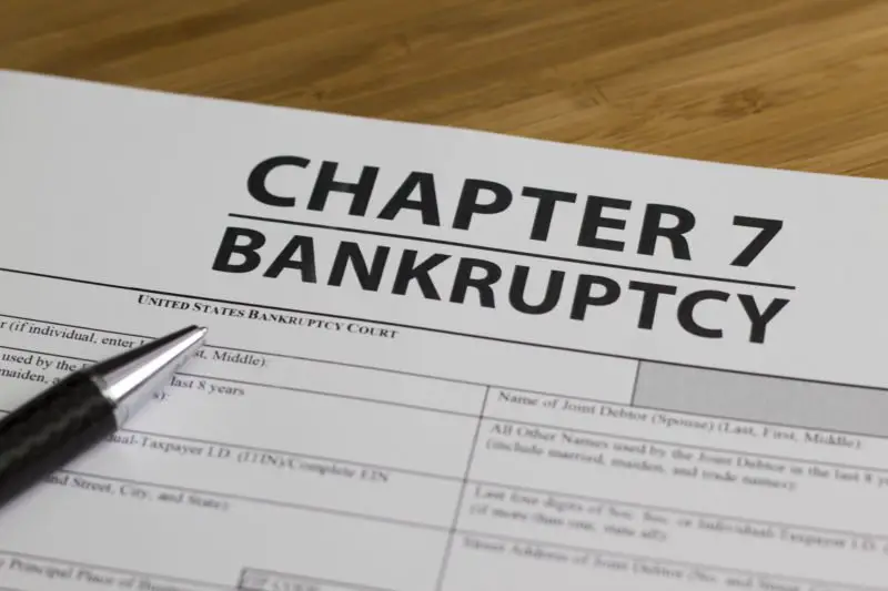 What Happens To My Car In A Chapter 7 Bankruptcy?