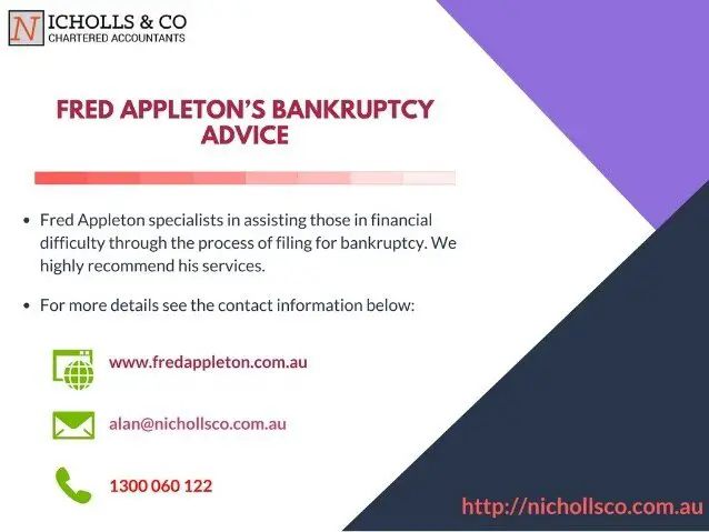 What happens when you declare bankruptcy?