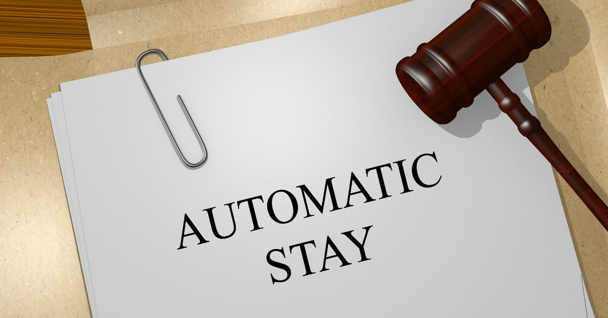 What Is Automatic Stay In Bankruptcy?