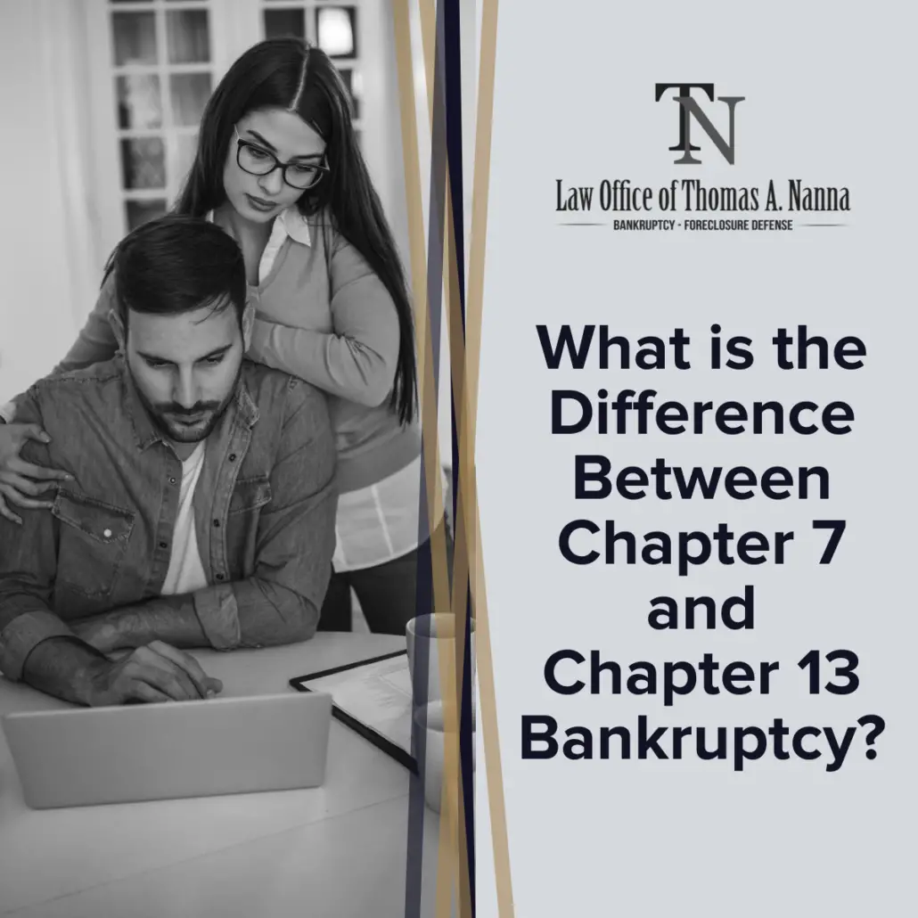 What is the Difference Between Chapter 7 and Chapter 13 Bankruptcy?
