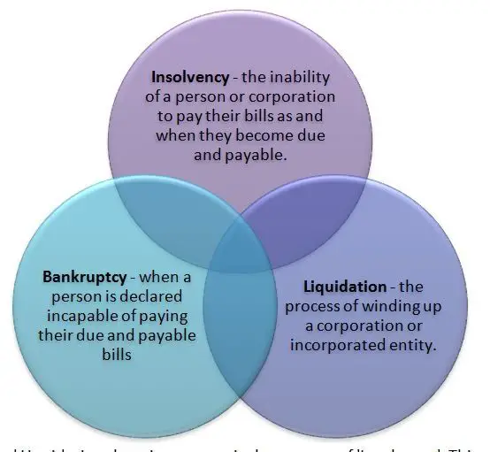 What is the difference between insolvency, bankruptcy and ...