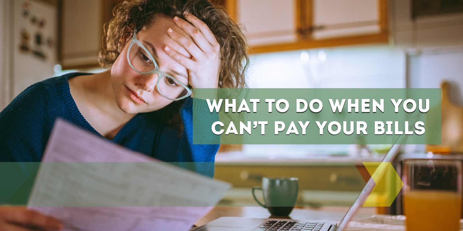 What to Do if You Cant Pay Your Bills
