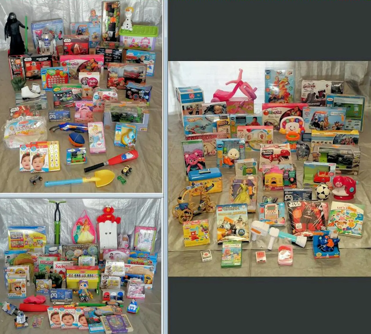 Wholesale Pallet of Kids Toys &  Collectibles Approx 120 items! Pallet ...