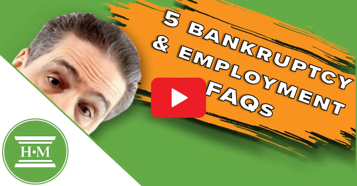 Will Bankruptcy Affect My Employment?