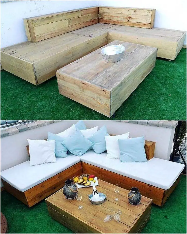 Wood Pallet Furniture For Sale